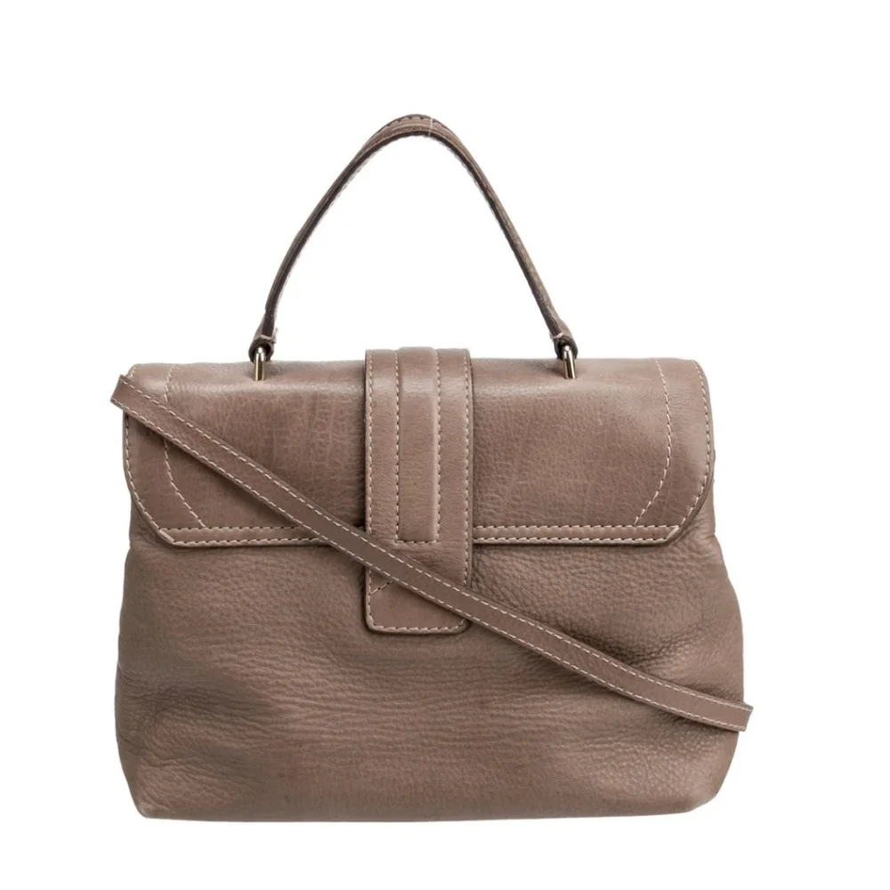 Tod's Authentic Leather Shoulder Bag - Picture 3 of 5